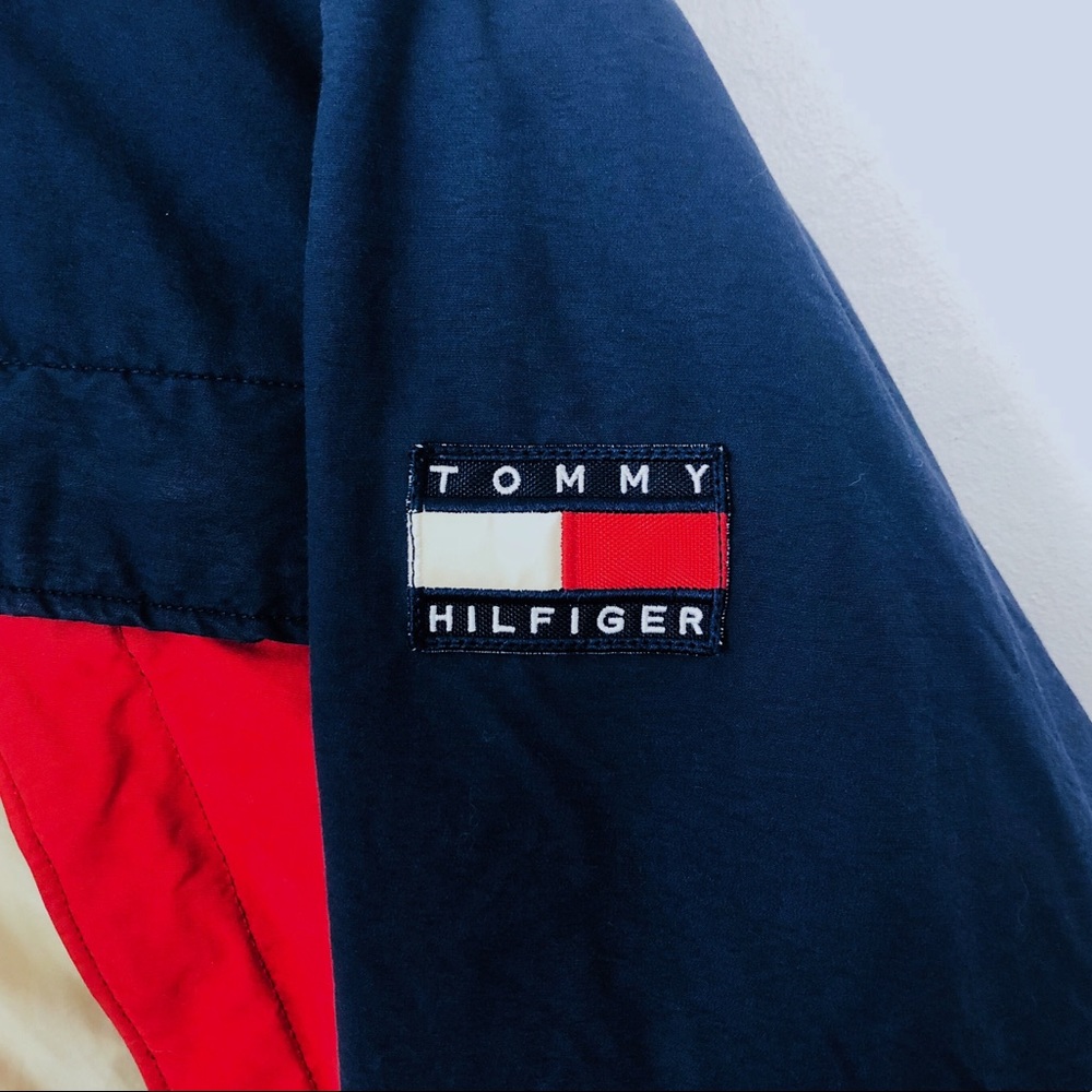 ‼️SOLD‼️90’s Tommy Hilfiger Vintage Sailing Jacket - Picture 2 of 6
